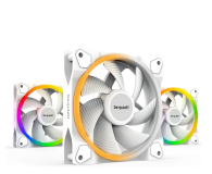 BE QUIET! Light Wings White 120 PWM Triple-Pack 3x120mm BL100 - 1138218 - zdjęcie 1
